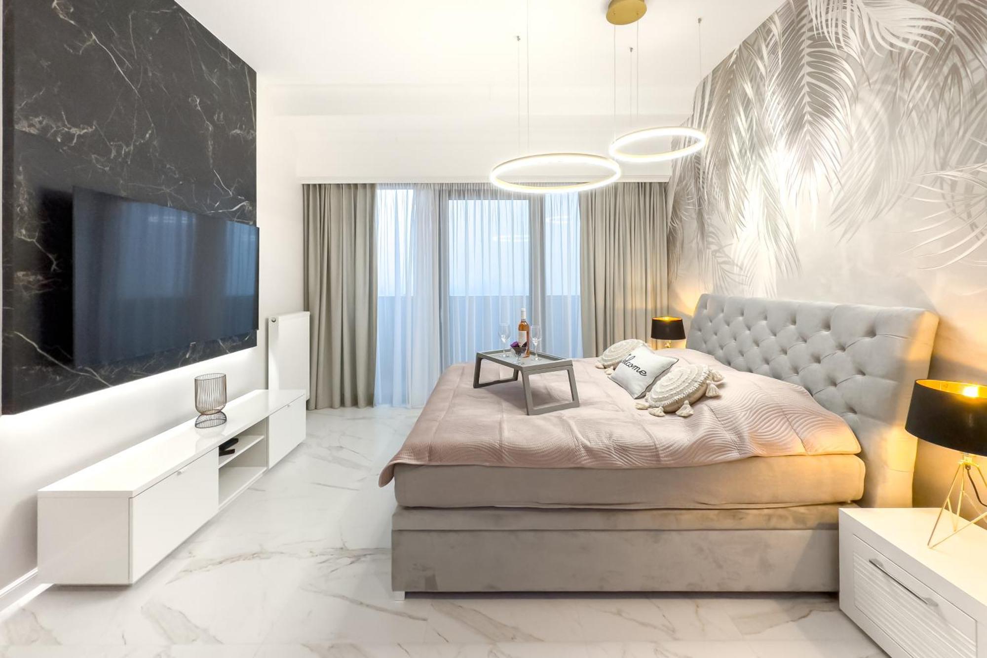 Hanza Tower Apartment No. 524 - Swimming Pool, Jacuzzi, Balcony Szczecin Luaran gambar