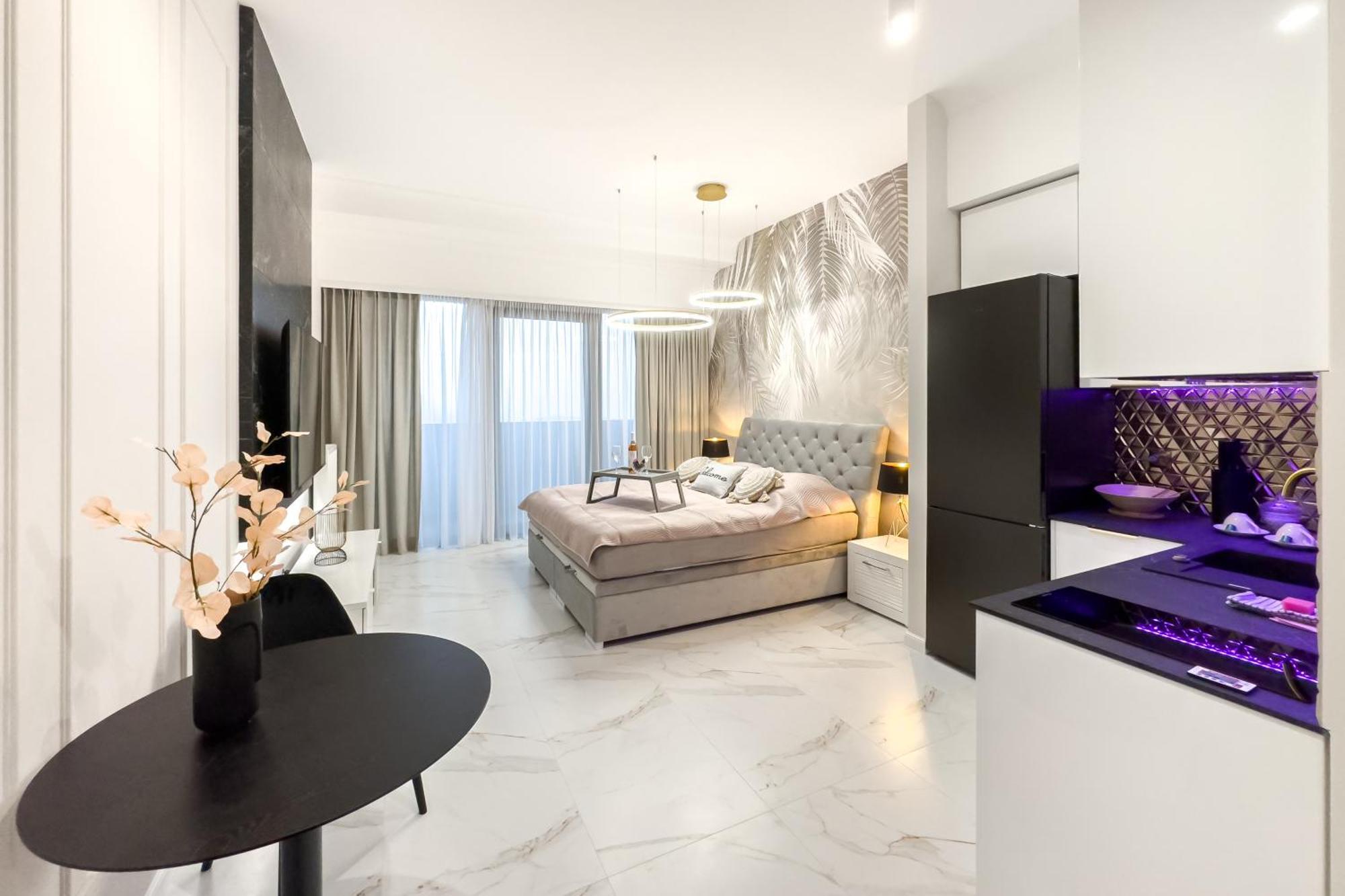 Hanza Tower Apartment No. 524 - Swimming Pool, Jacuzzi, Balcony Szczecin Luaran gambar