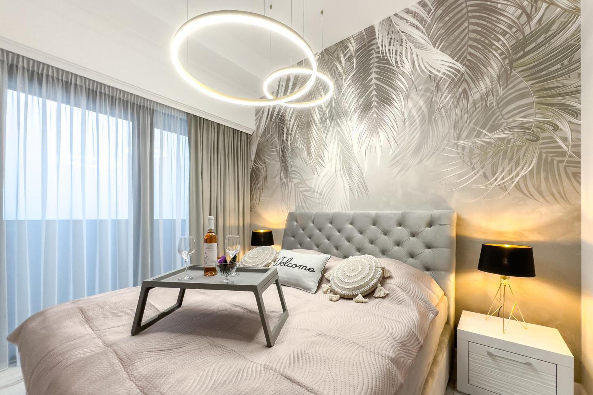 Hanza Tower Apartment No. 524 - Swimming Pool, Jacuzzi, Balcony Szczecin Luaran gambar