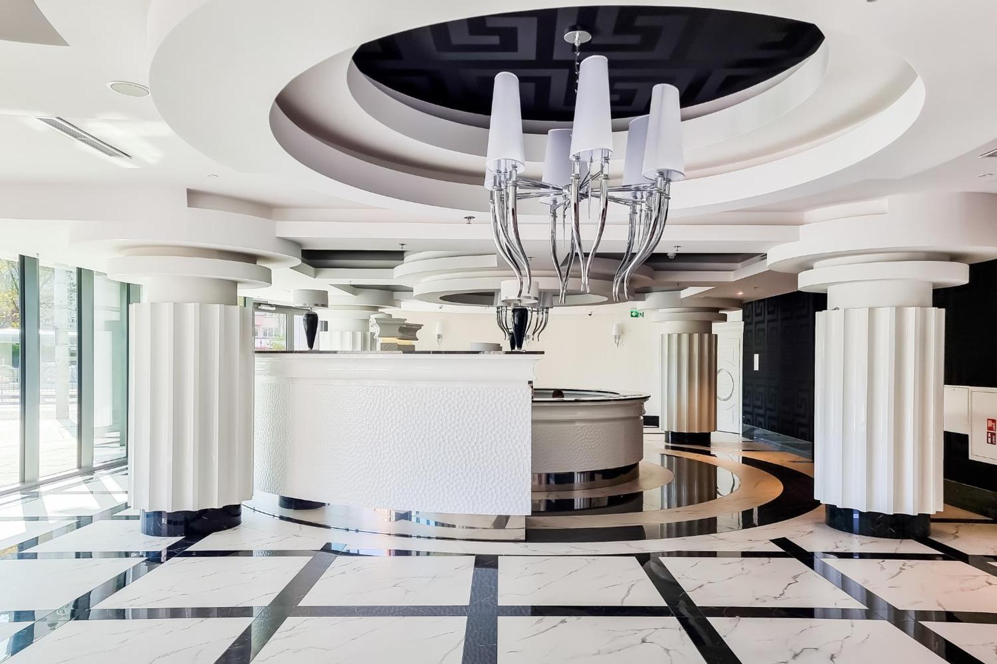 Hanza Tower Apartment No. 524 - Swimming Pool, Jacuzzi, Balcony Szczecin Luaran gambar