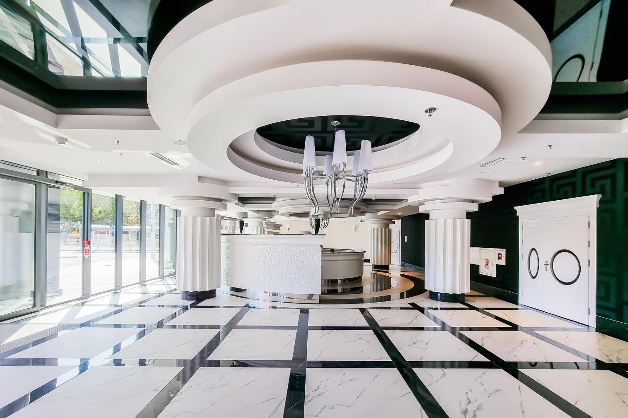 Hanza Tower Apartment No. 524 - Swimming Pool, Jacuzzi, Balcony Szczecin Luaran gambar