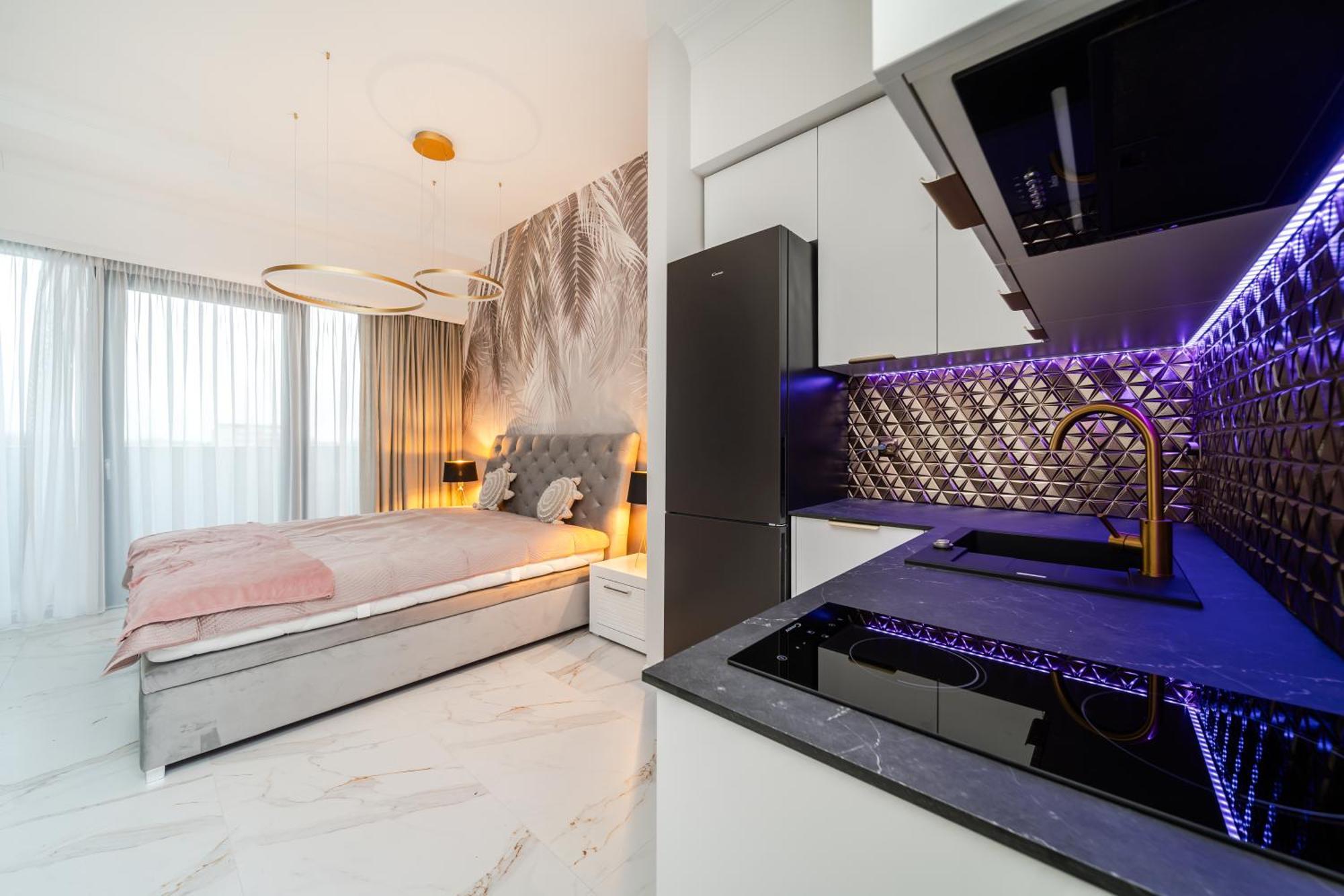 Hanza Tower Apartment No. 524 - Swimming Pool, Jacuzzi, Balcony Szczecin Luaran gambar