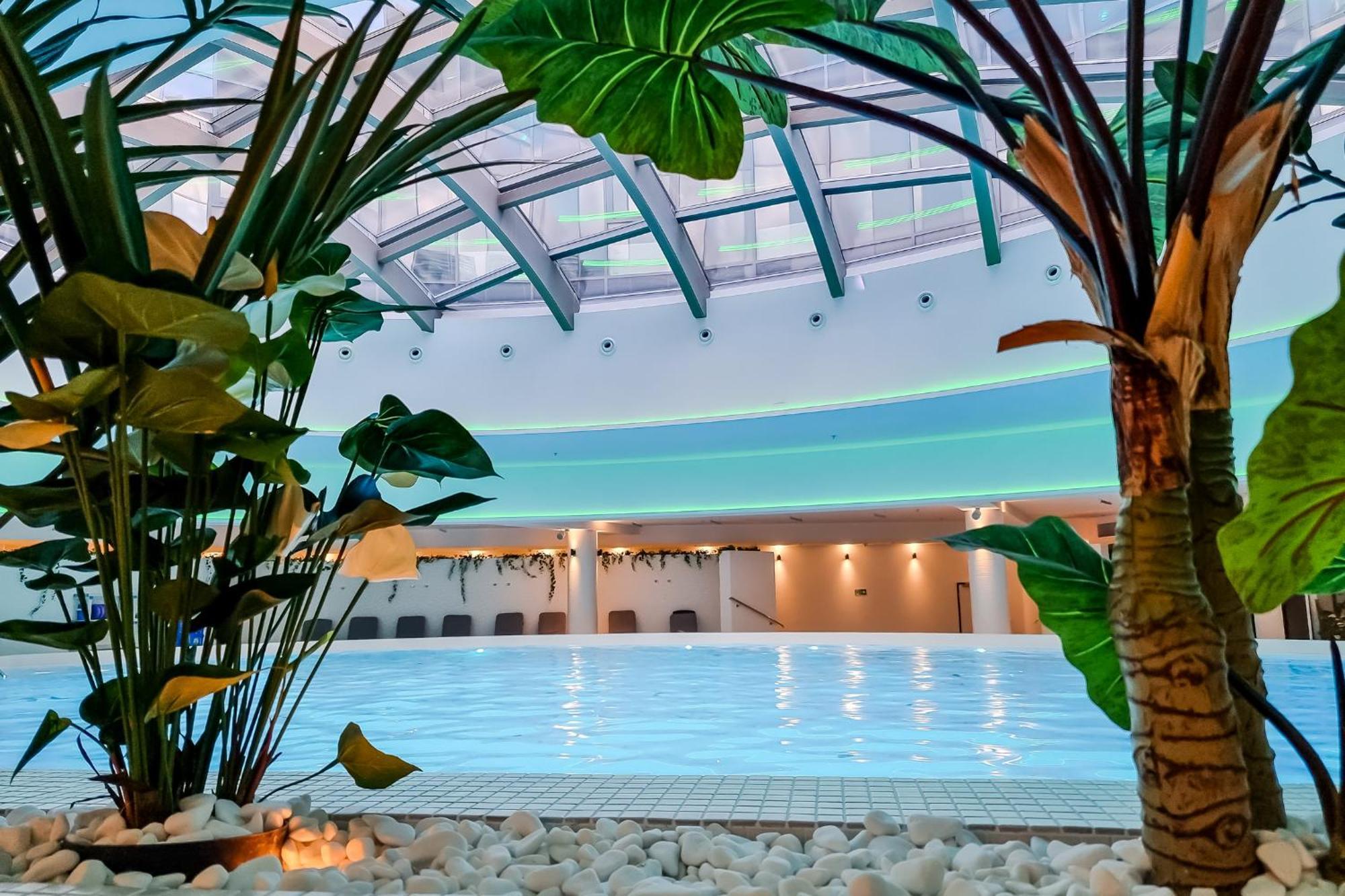 Hanza Tower Apartment No. 524 - Swimming Pool, Jacuzzi, Balcony Szczecin Luaran gambar