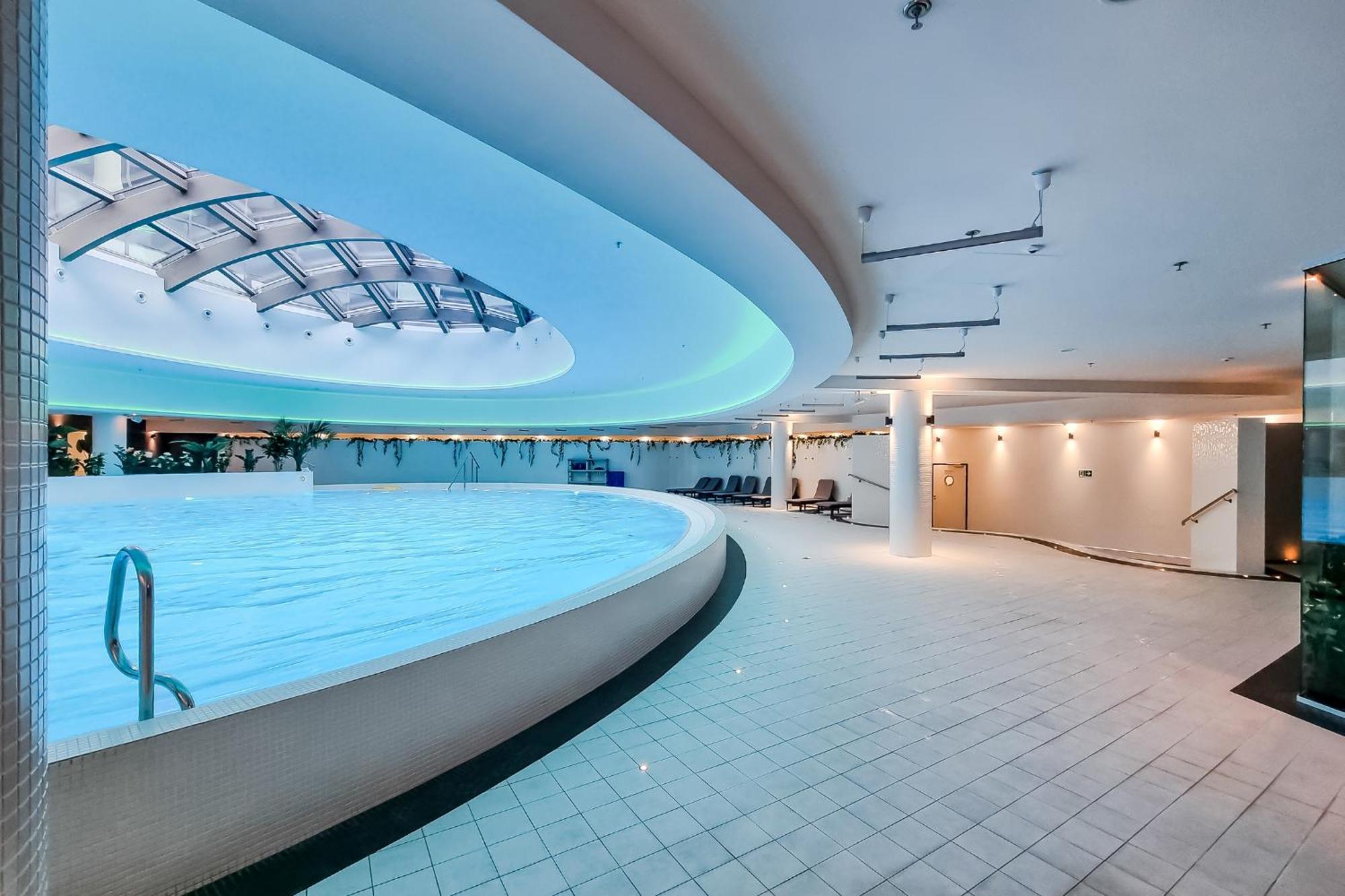 Hanza Tower Apartment No. 524 - Swimming Pool, Jacuzzi, Balcony Szczecin Luaran gambar