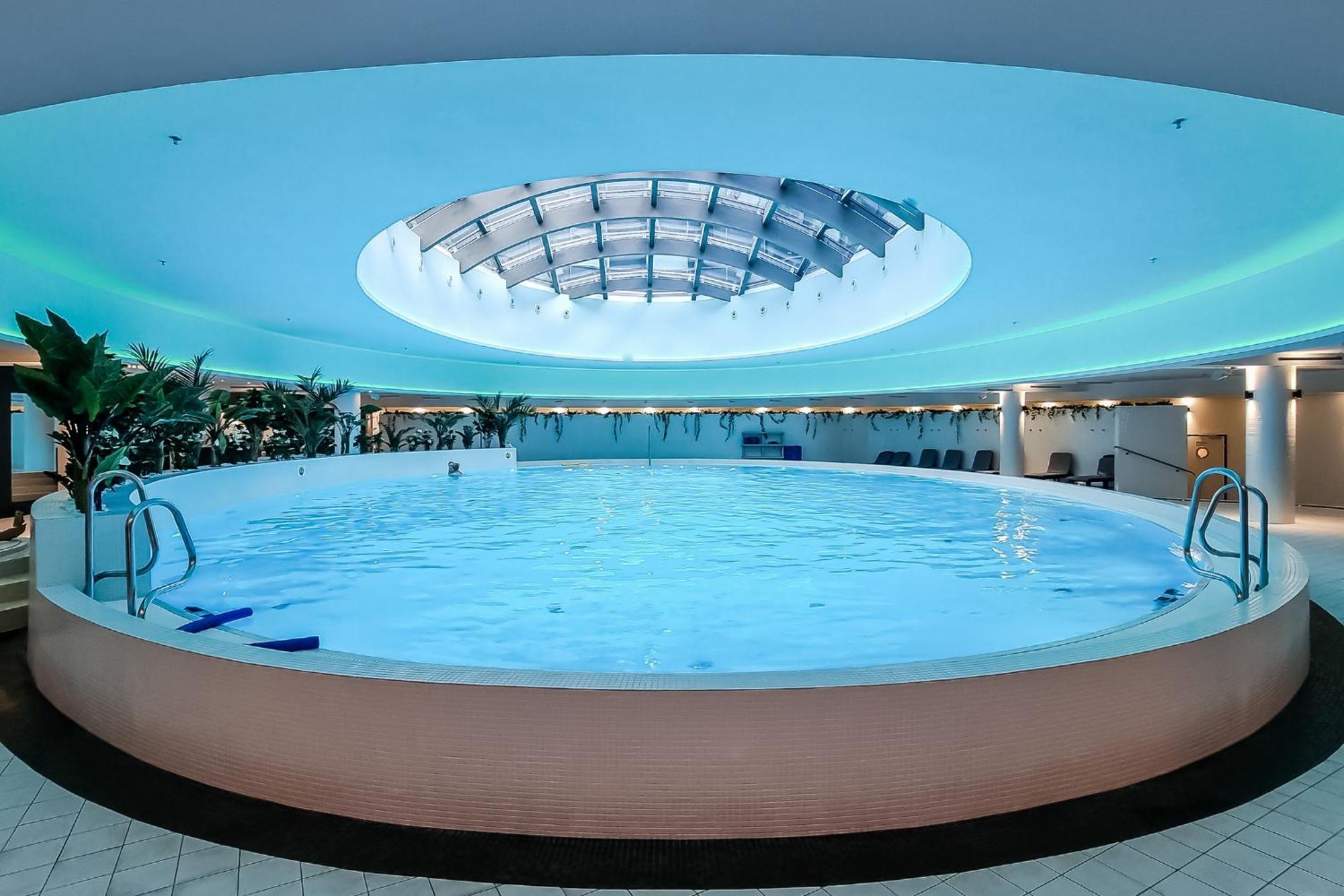 Hanza Tower Apartment No. 524 - Swimming Pool, Jacuzzi, Balcony Szczecin Luaran gambar
