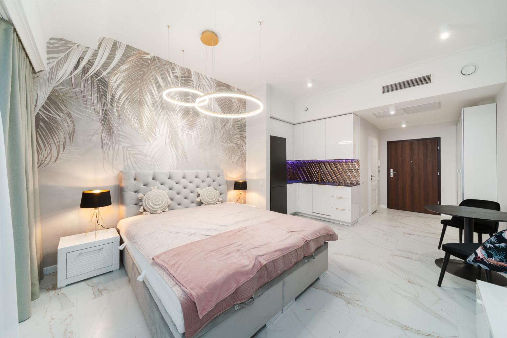 Hanza Tower Apartment No. 524 - Swimming Pool, Jacuzzi, Balcony Szczecin Luaran gambar